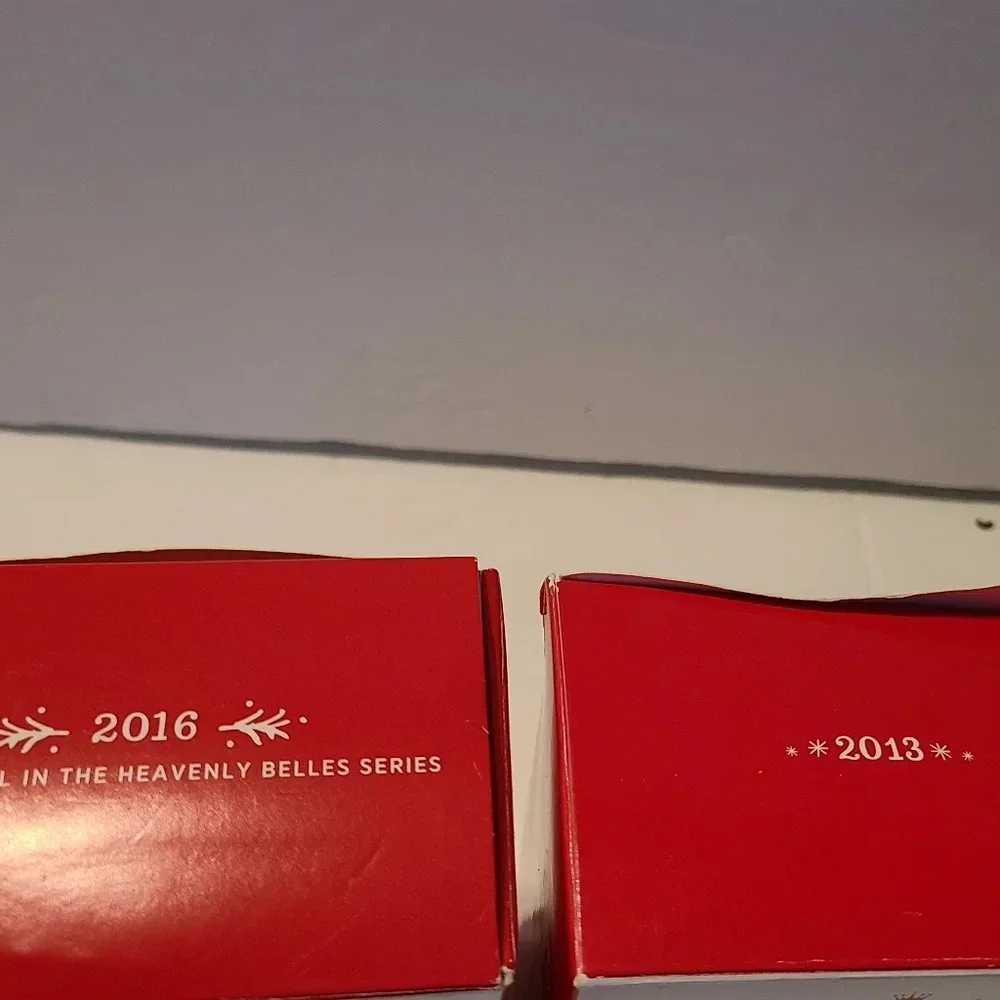 Hallmark Keepsake Ornaments Lot of 2